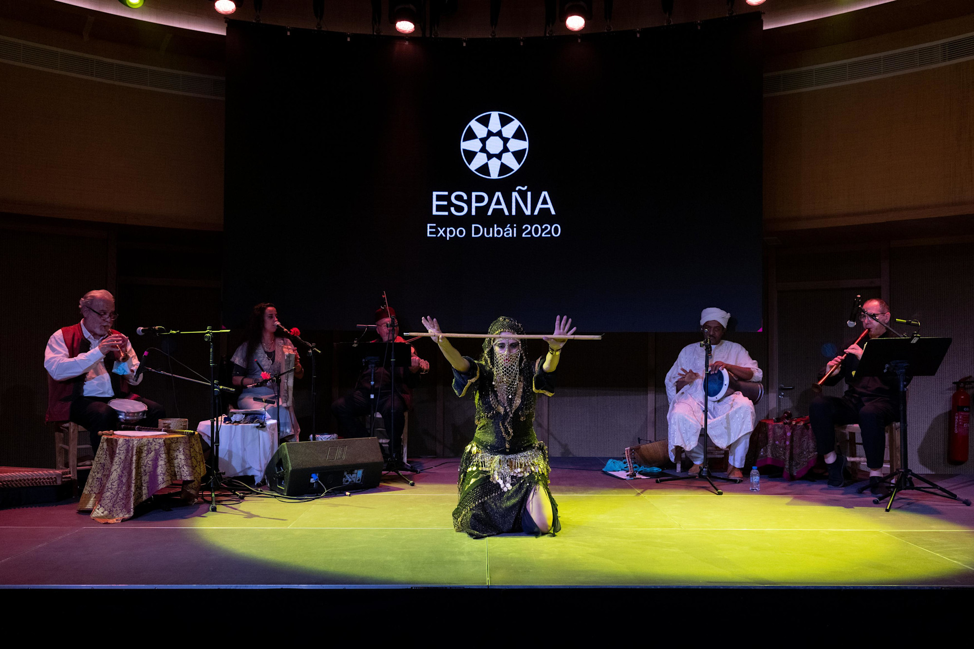 Dreams of Al-Andalus by Musica Antigua Sextet at the Spain Pavilion m39257