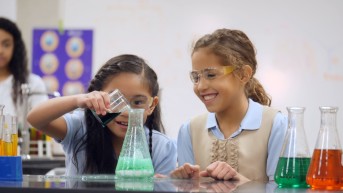 women and girls in science