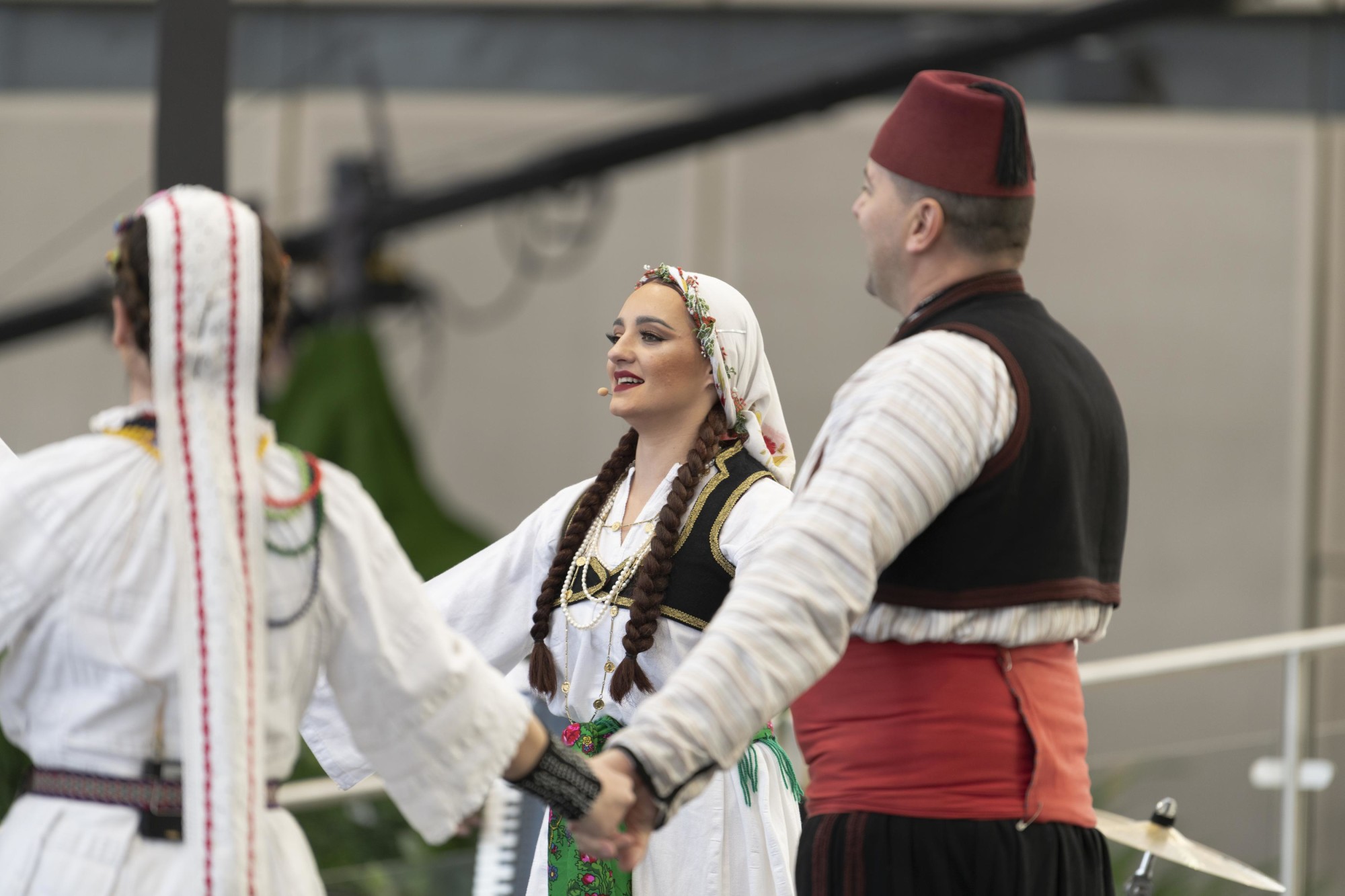 Cultural Performance during Bosnia and Herzergovina National Day Ceremony m24625