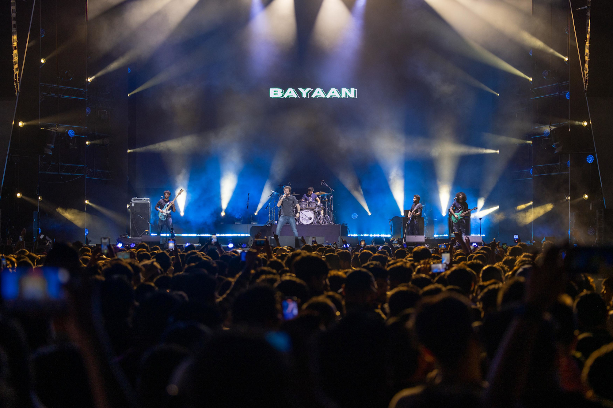 Bayaan performs during the Land of Colours Concert at Jubilee Stage m68242