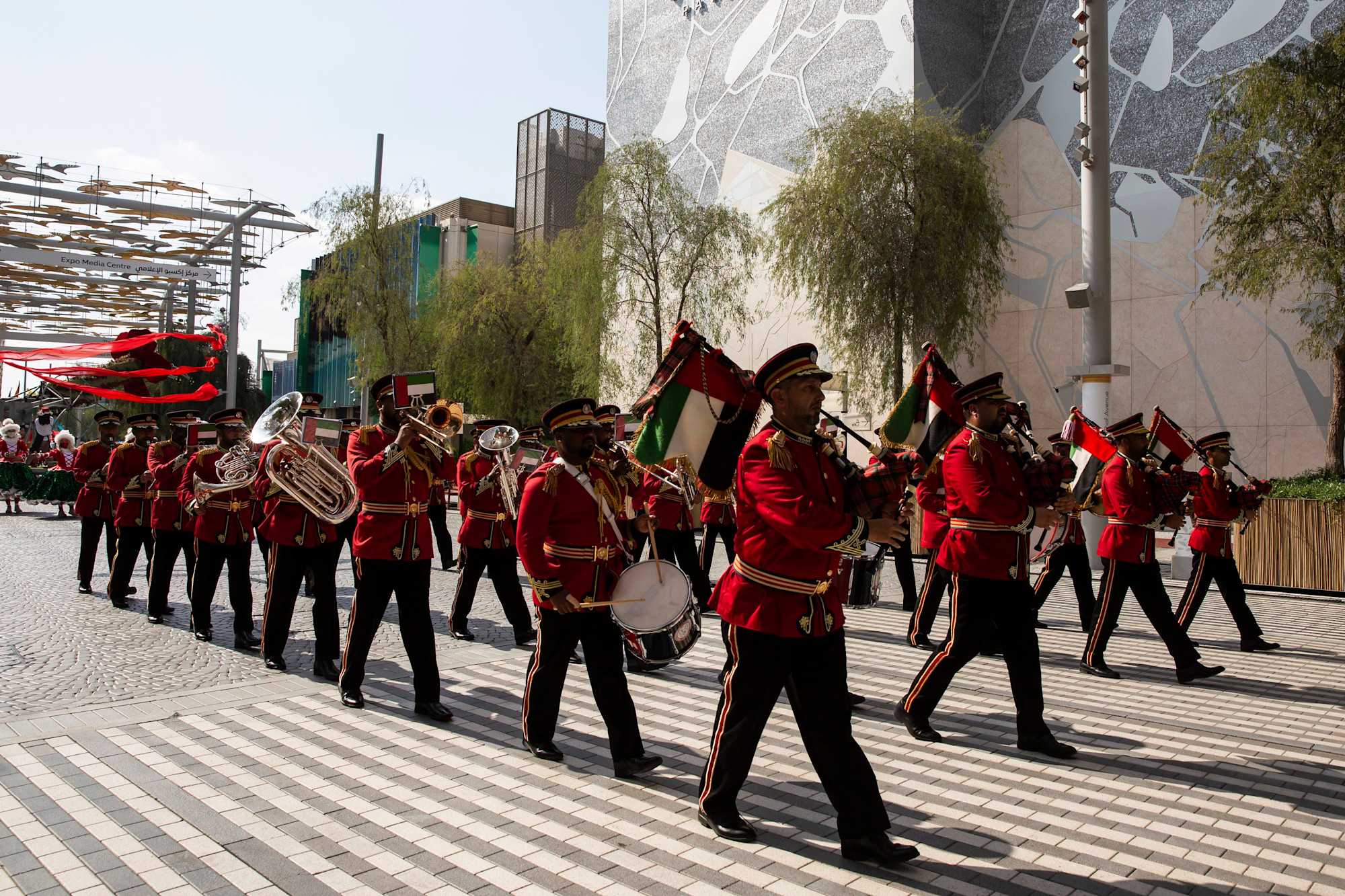 Equatorial Guinea National Day Ceremony | World Expo
