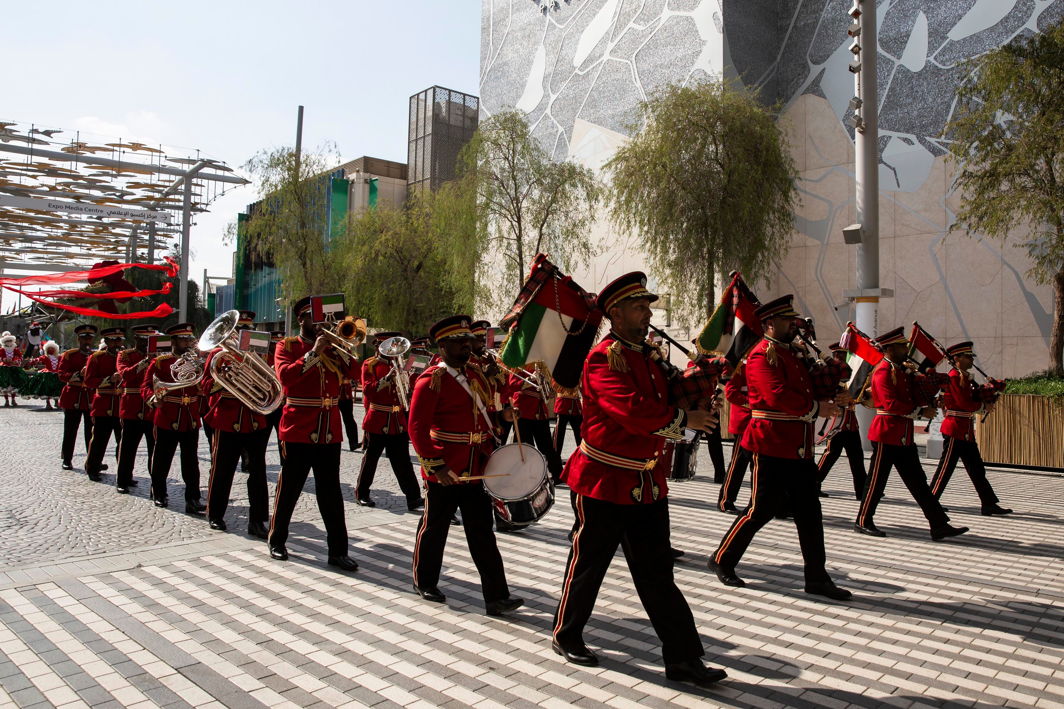 Equatorial Guinea National Day Ceremony | World Expo