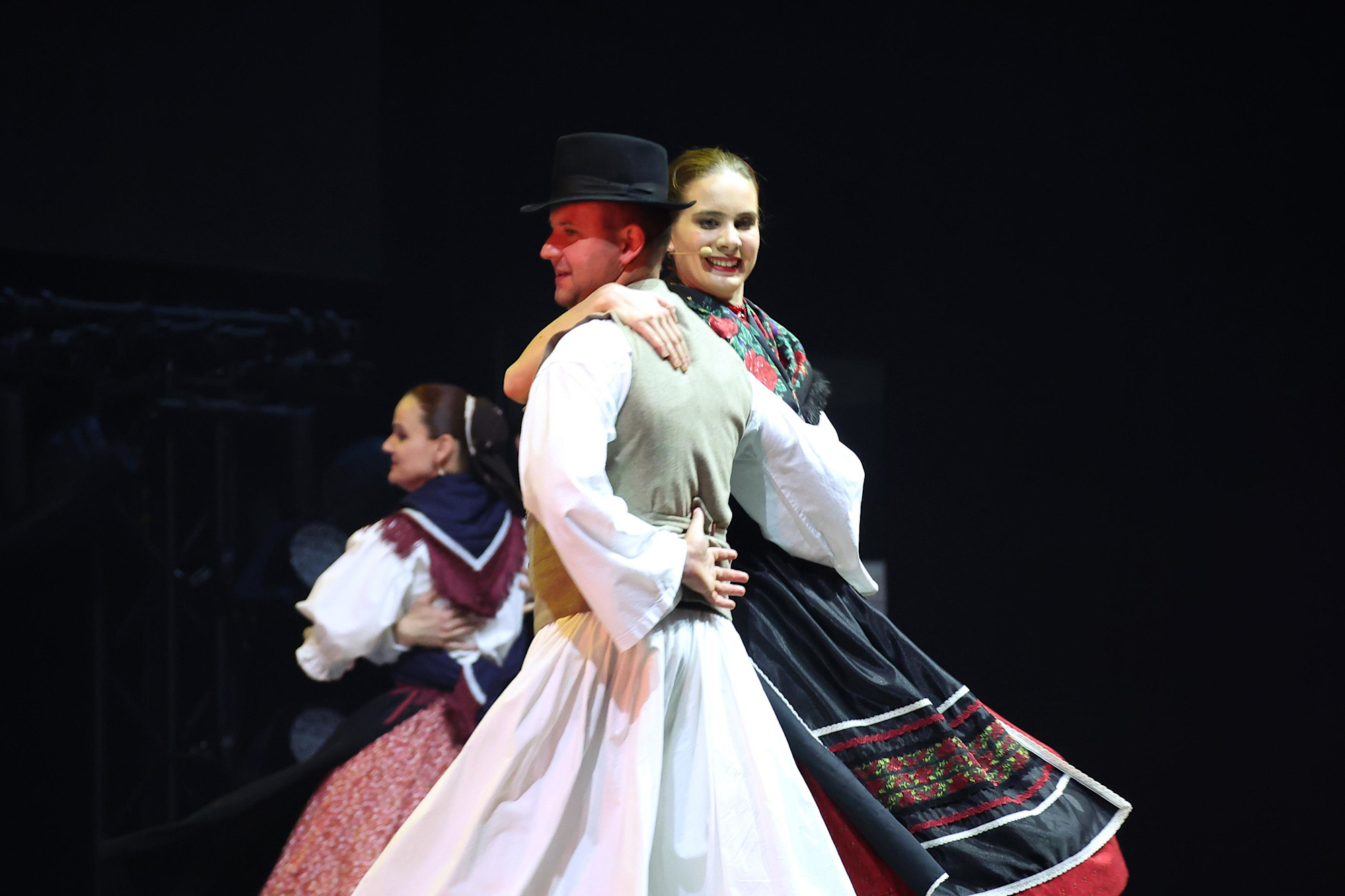 Romanian Sea of Nations performance at Dubai Millennium Amphitheatre m69640