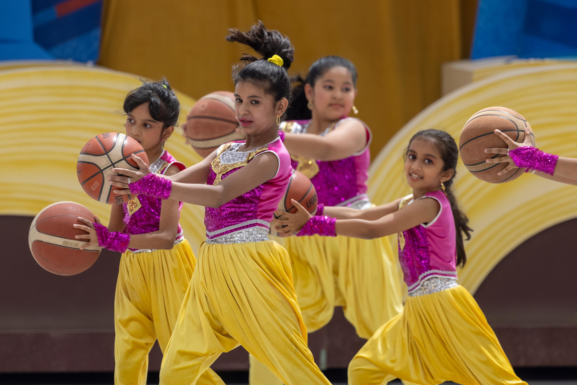 JSS International School, Dubai performs during Expo Young Stars at Al Wasl m67244