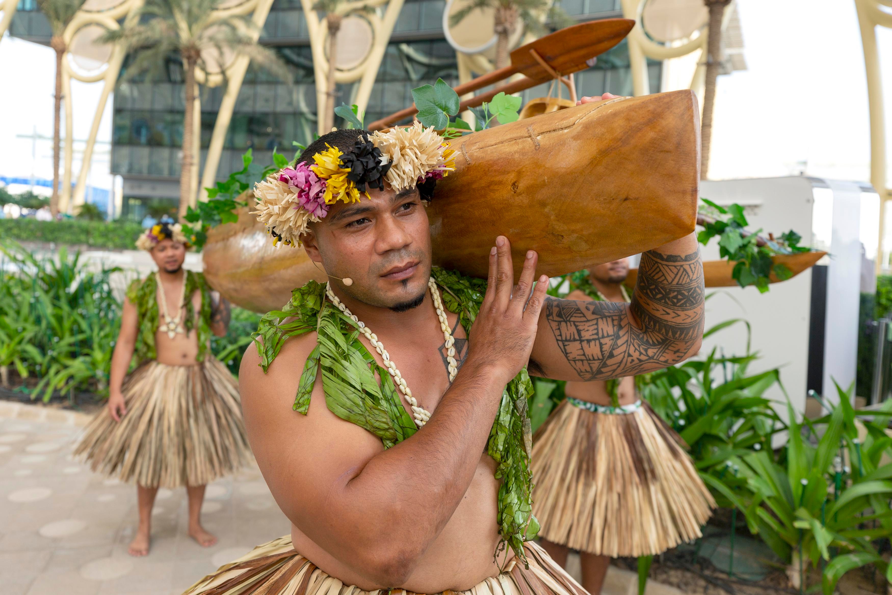 Tuvalu National Day Ceremony | World Expo