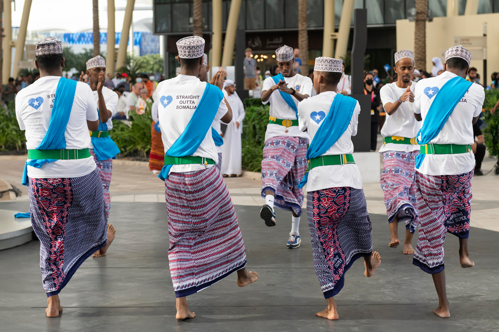Cultural performance during the Somalia National Day Ceremony at Al Wasl m59935