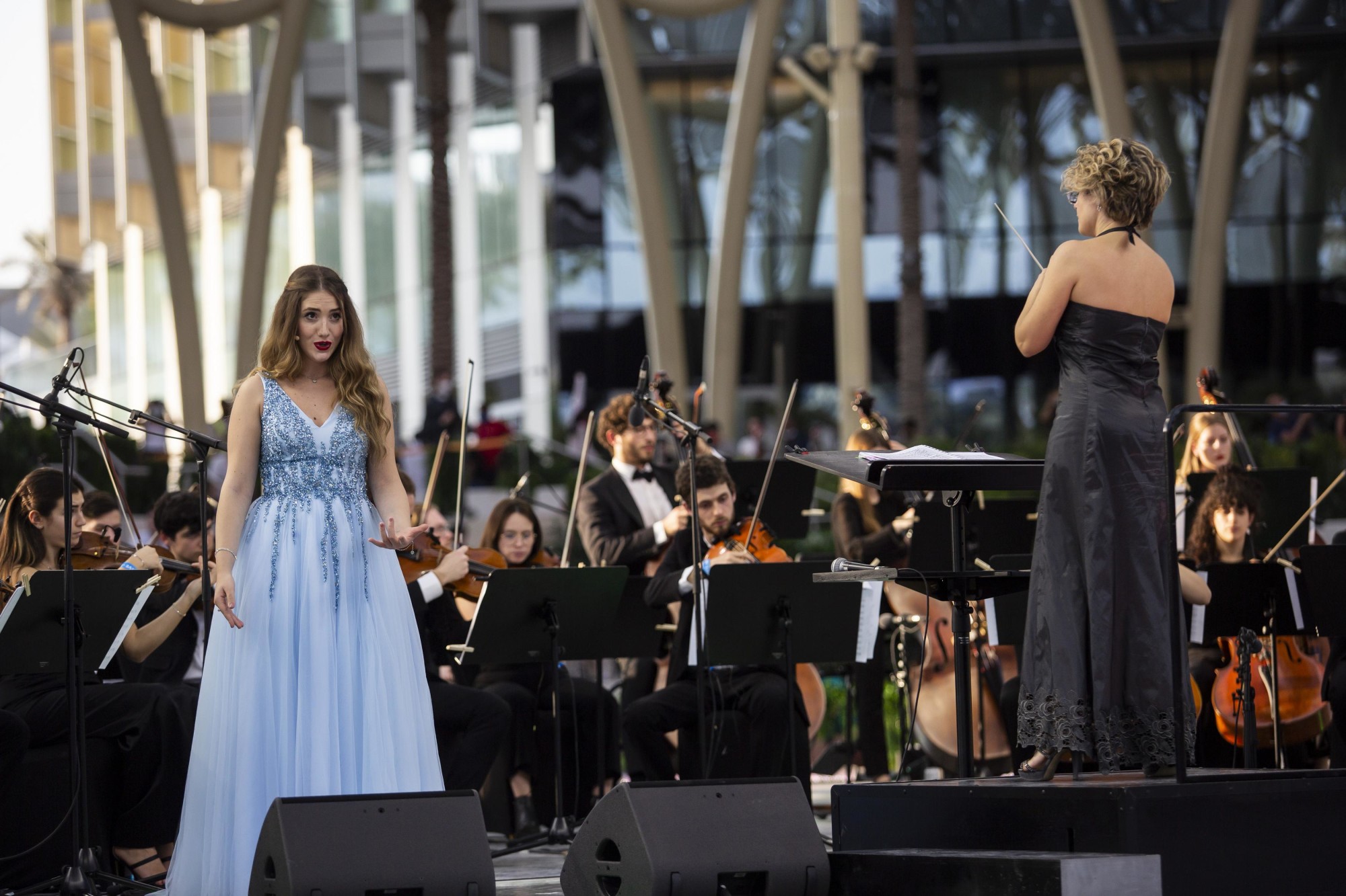 Music in the Garden by the Italian Conservatory Orchestra at Al Wasl m23037