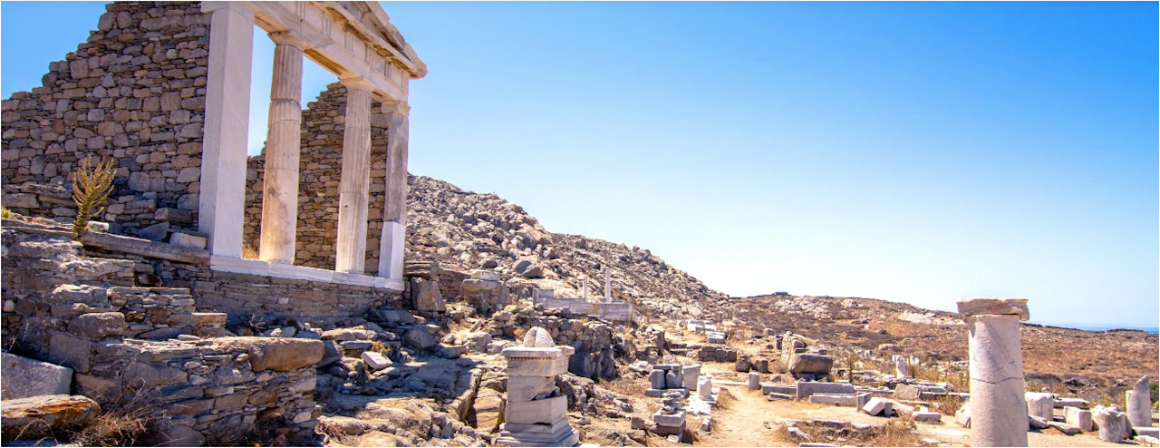 The ancient light of Delos inspires modern economic and public diplomacy