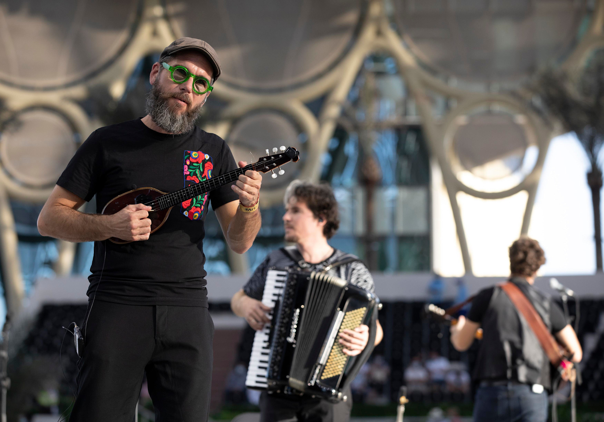 Söndörgö a Hungarian band performance at Al Wasl Stage m8952
