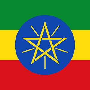 Ethiopia flag