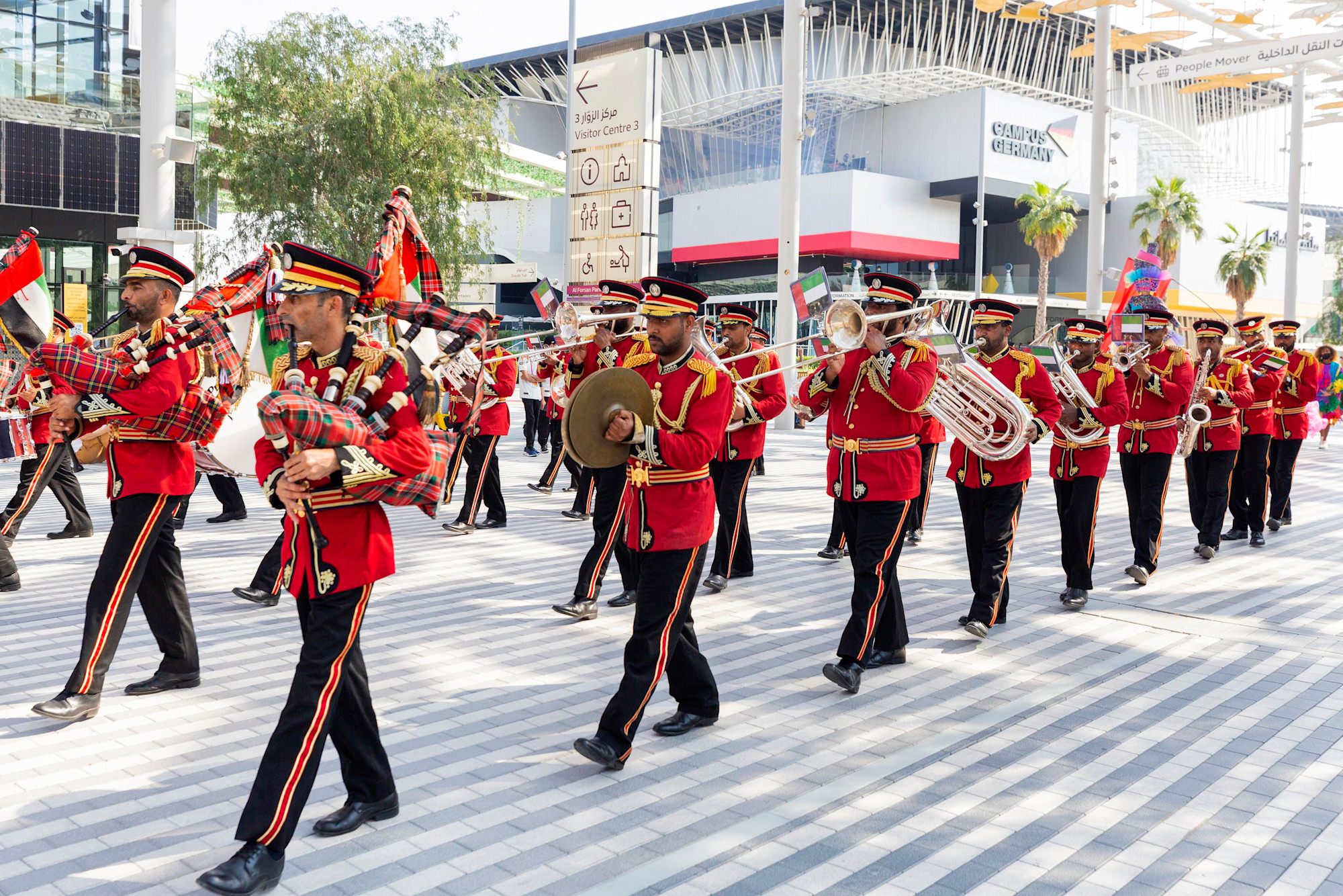 Costa Rica National Day Parade m18341