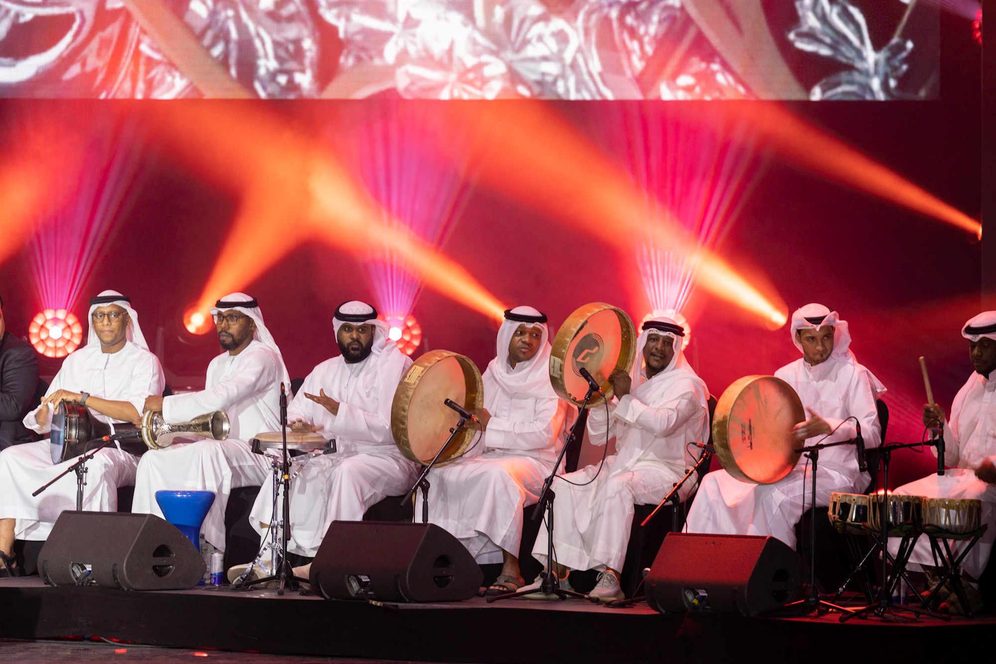 Jassim Mohammed performs at Jubilee Stage m37101