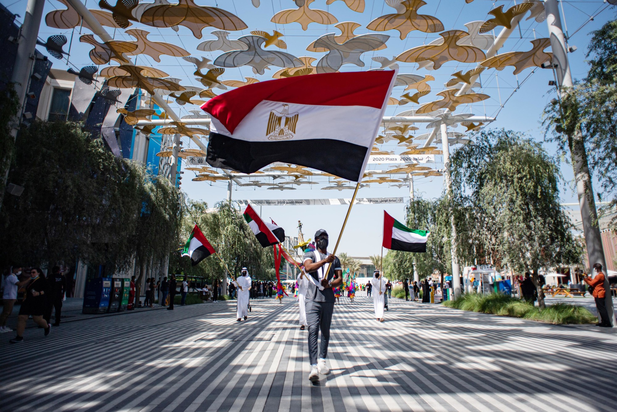 Egypt National Day Parade m7437