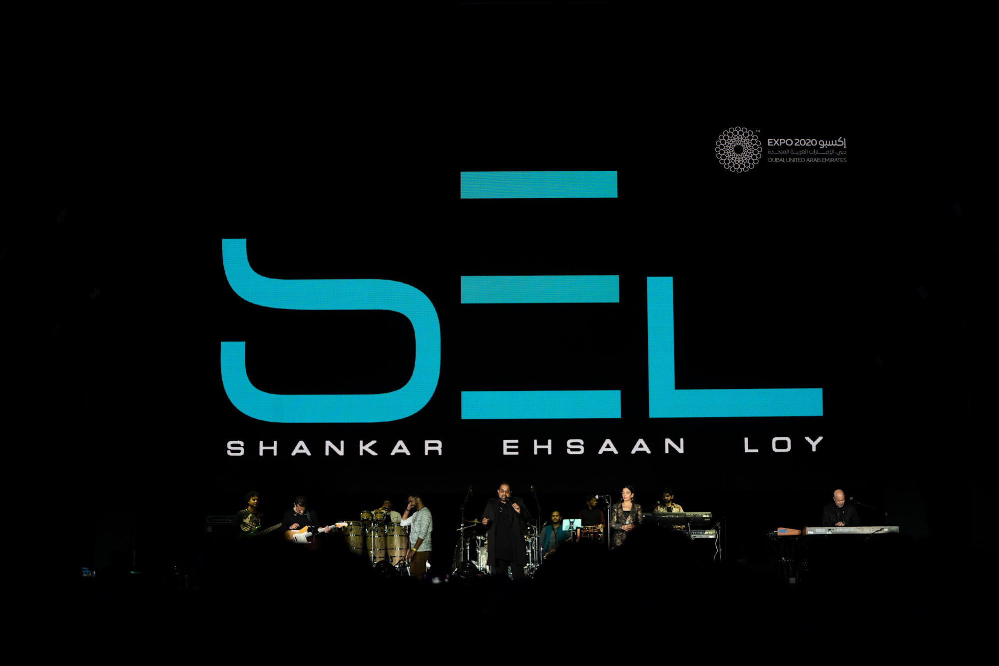 Shankar–Ehsaan–Loy perform at Jubilee Stage m43447
