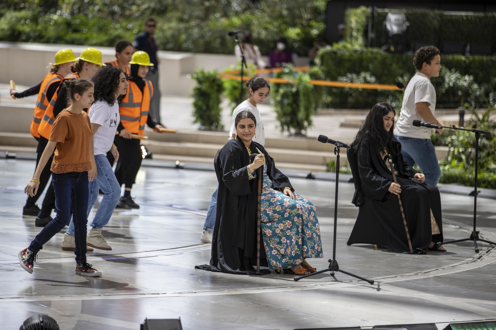 Australian International School Sharjah performs during Expo Young Stars at Al Wasl m63785