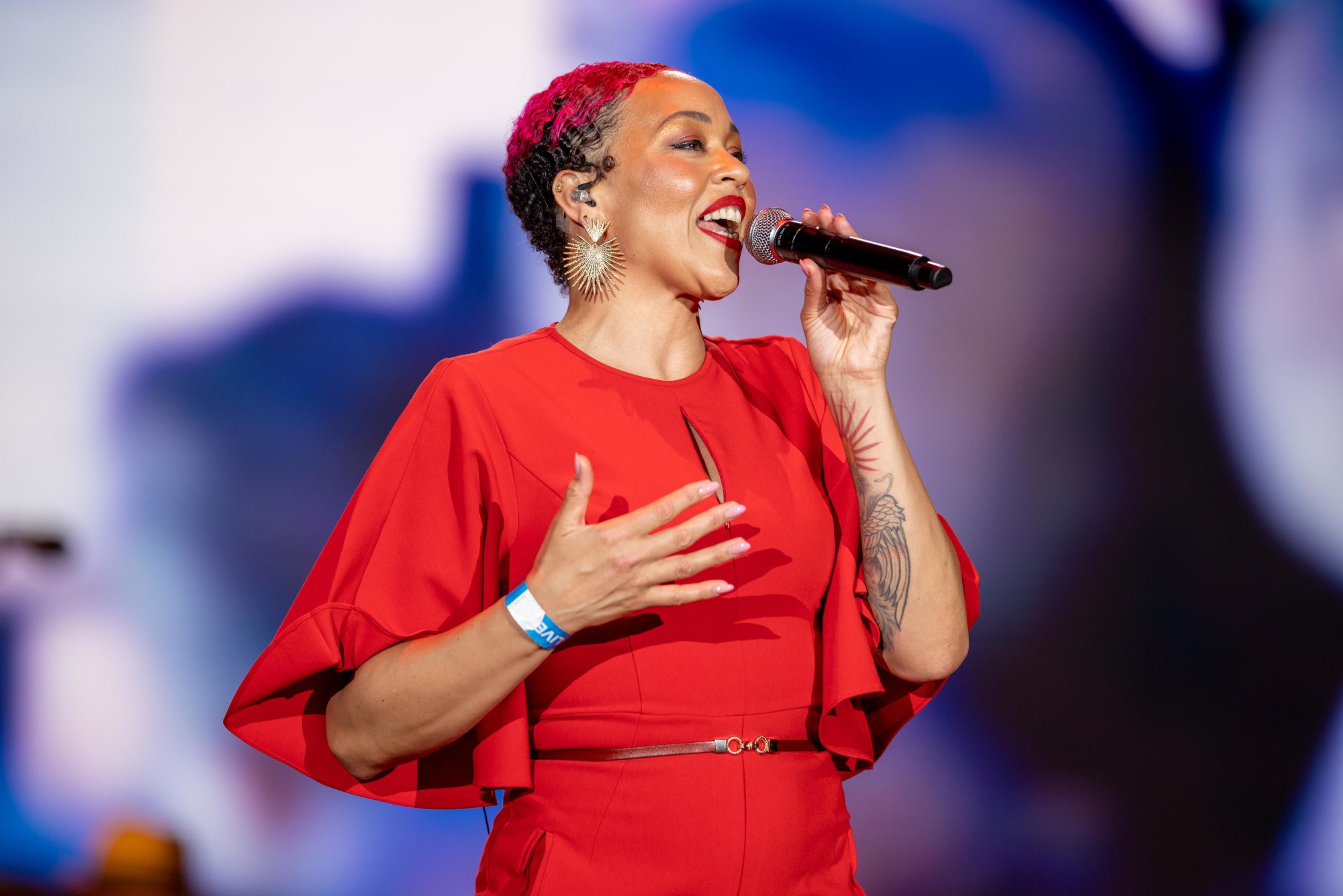 Maya Azucena performs at Jubilee Stage m59435