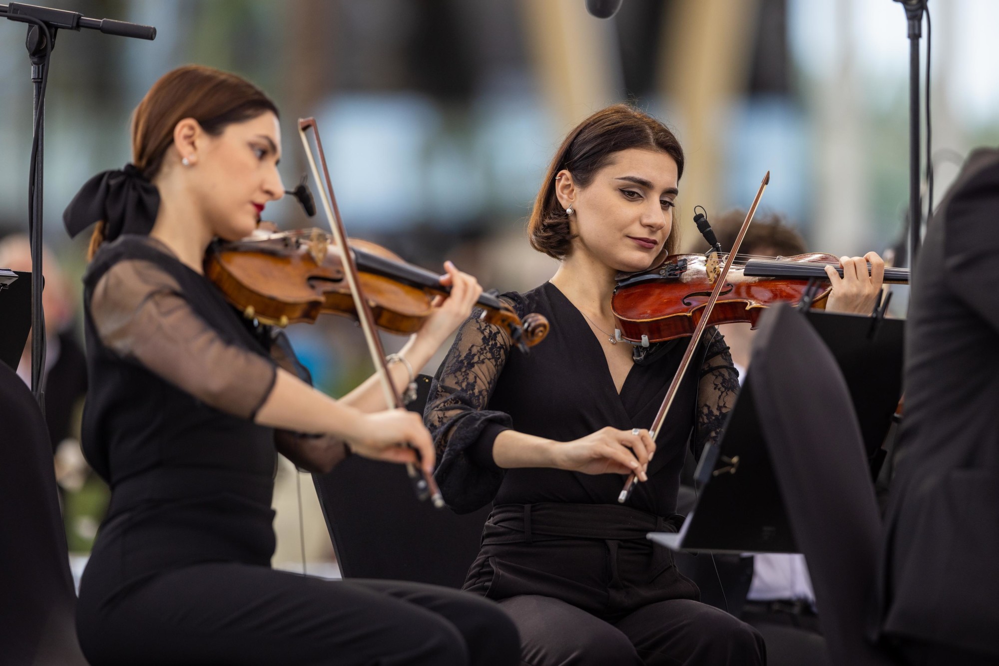 Armenian State Symphony Orchestra perform Khachaturian Jazz at Al Wasl m40435