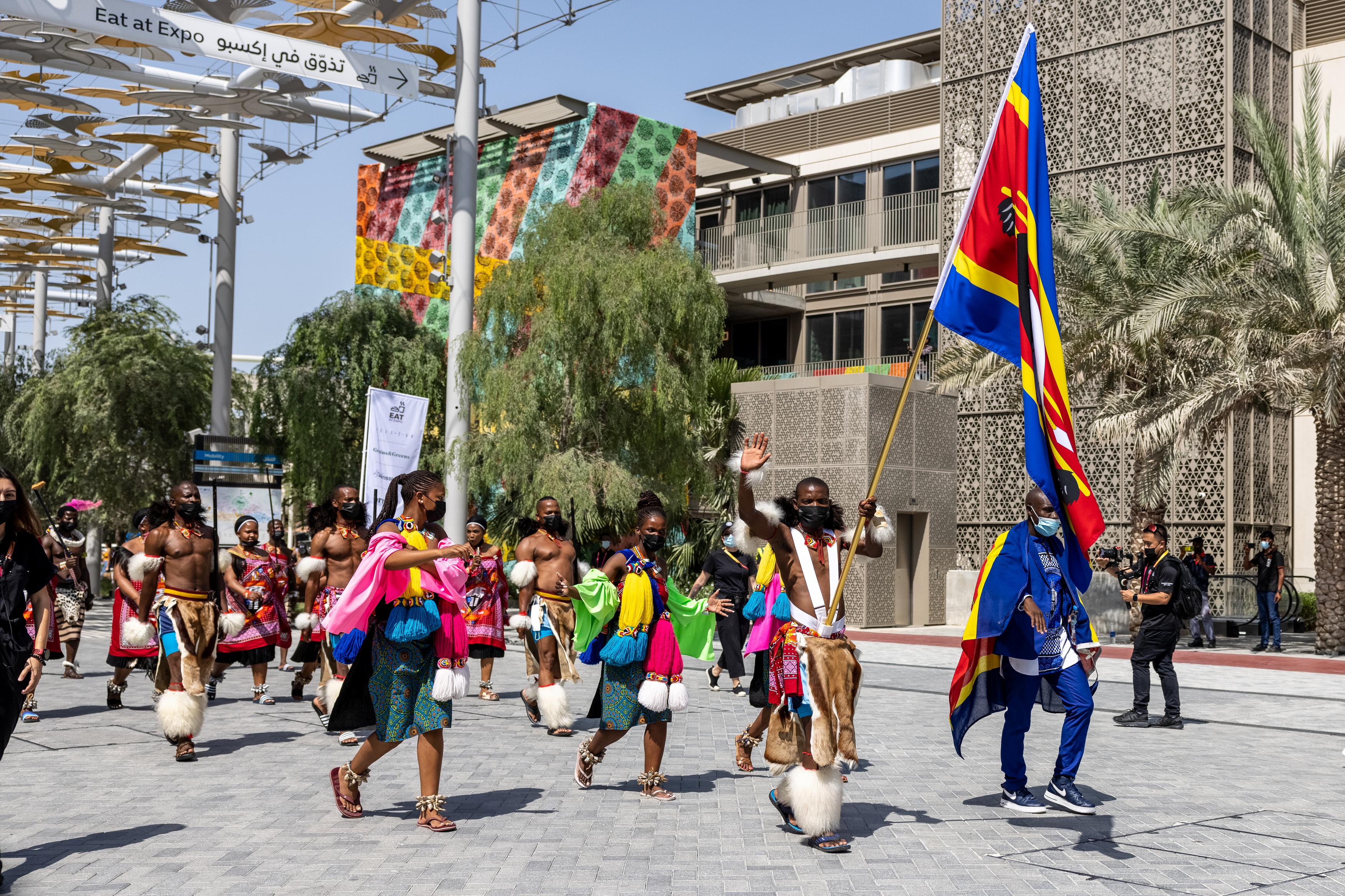 Eswatini National Day Ceremony | World Expo
