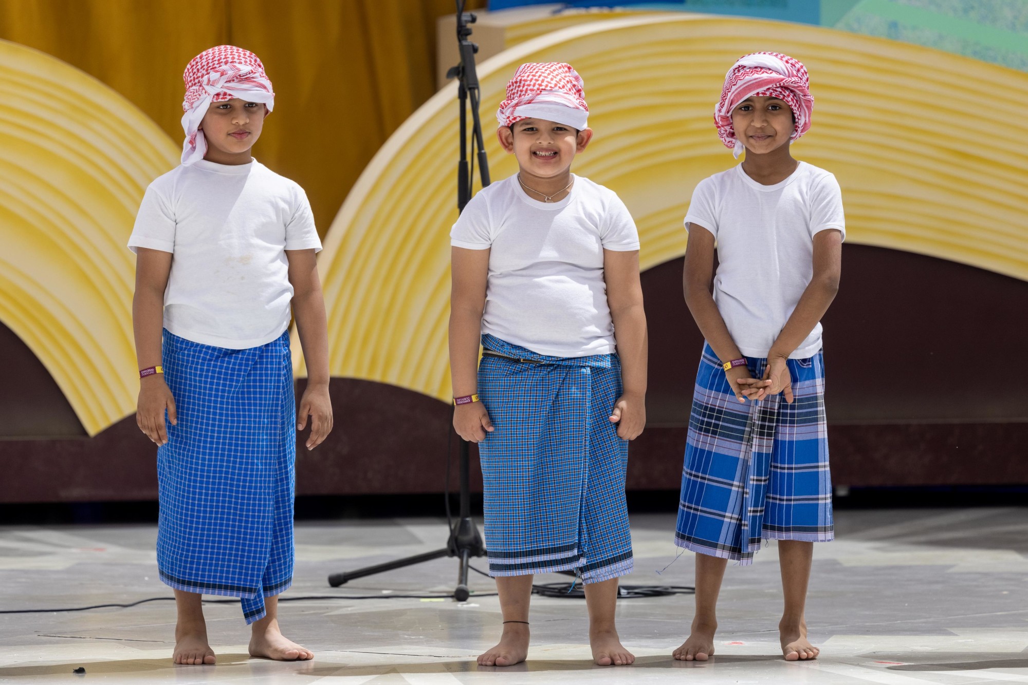 Our Own English School, Boys Branch, Dubai performs during Expo Young Stars at Al Wasl m67271