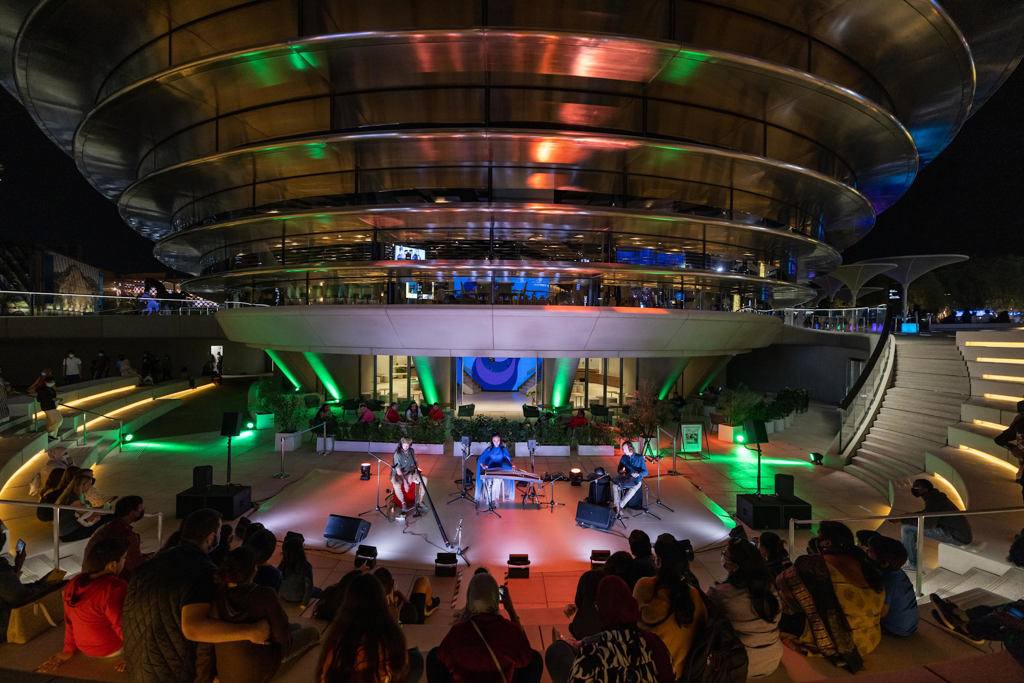 Strings and Beats at The Bowl m28551