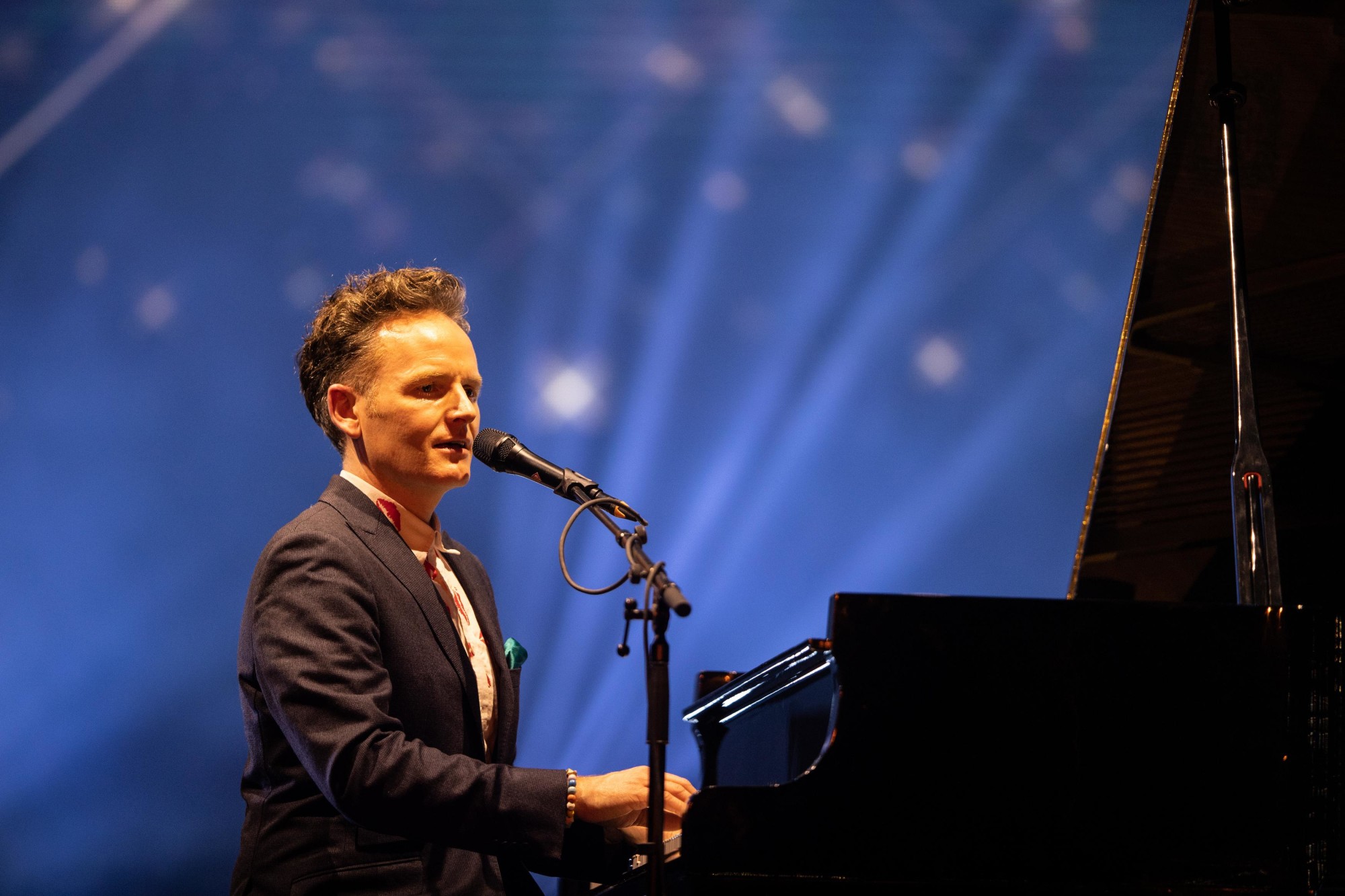 Joe Stilgoe performs at Jubilee Stage m27468