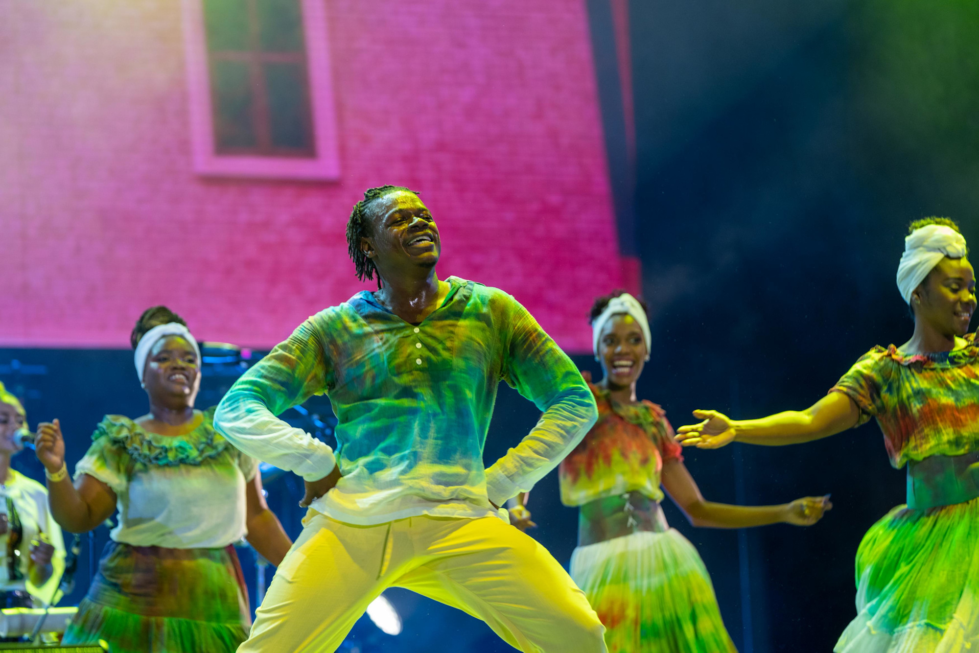 Moutya Evening - Authentic Sound and Dance of Seychelles at Dubai Millennium Amphitheatre m23558