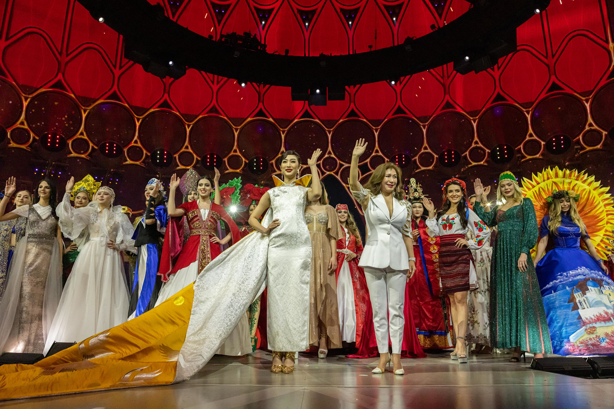 World QiPao Spring Festival Galla during the China National Day at Al Wasl m31582
