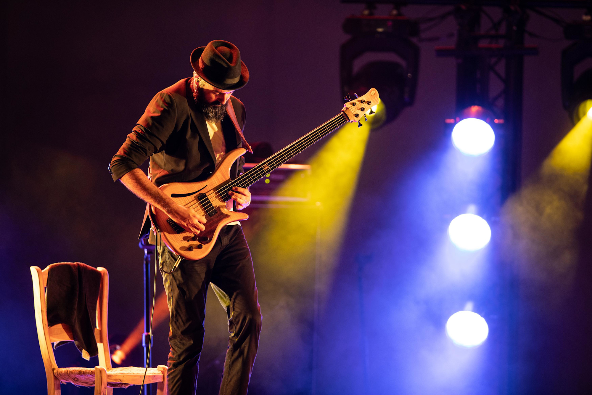 Rosario La Tremendita Tremens performs at Dubai Millenium Amphitheatre m6336