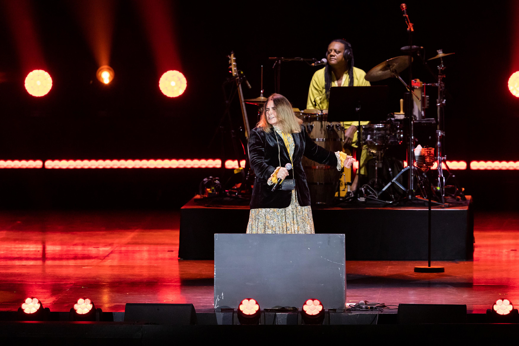 Tania Libertad performs at Jubilee Stage m38083