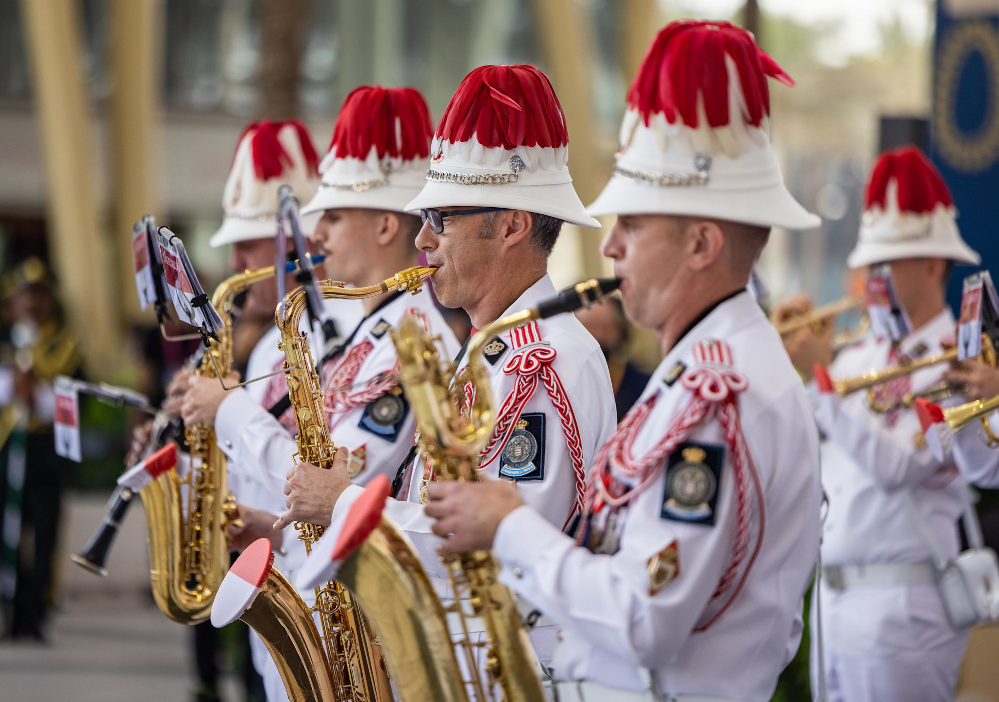 Monaco National Day Ceremony at Al Wasl Plaza m10272