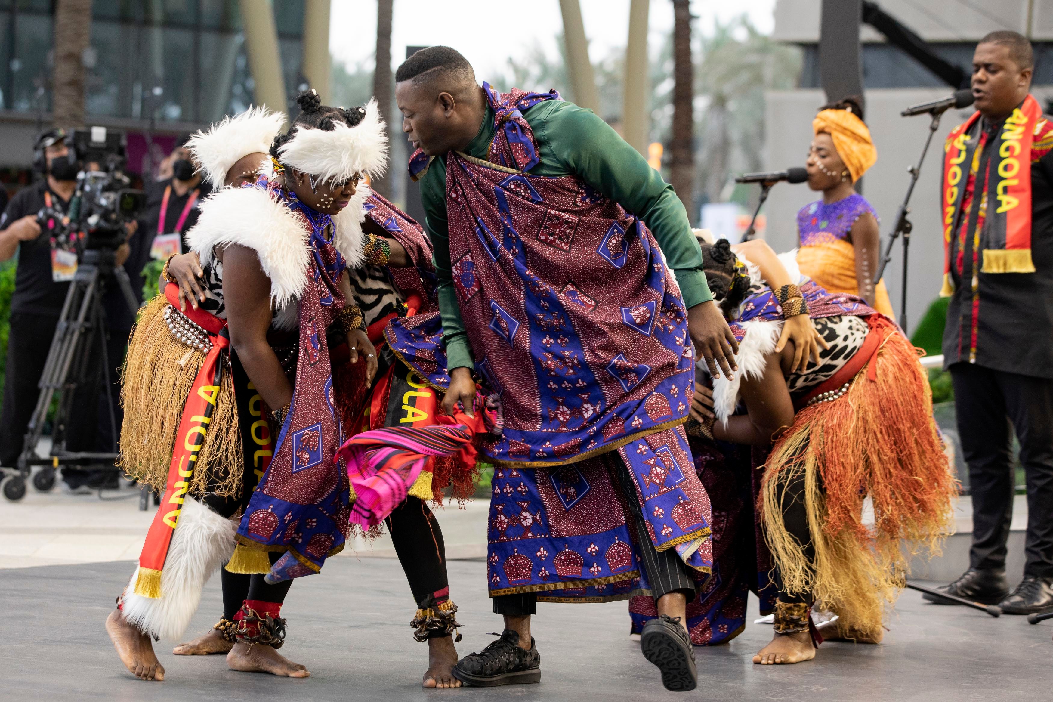 Angola National Day Ceremony | World Expo