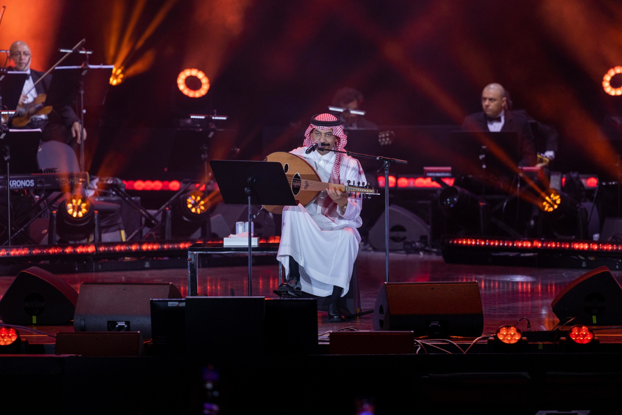 Infinite Nights Abadi Al Johar at Jubilee Stage m70518