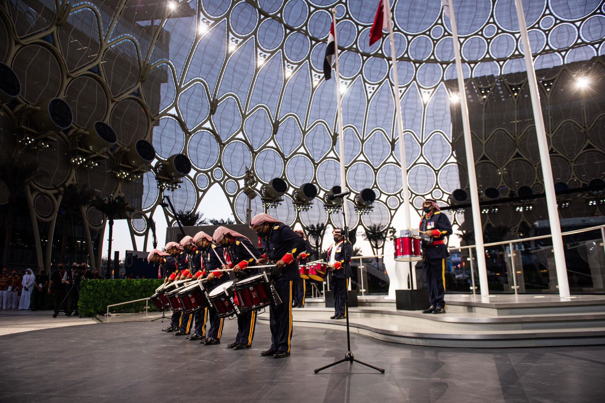 Bahrain National Day Ceremony m13452