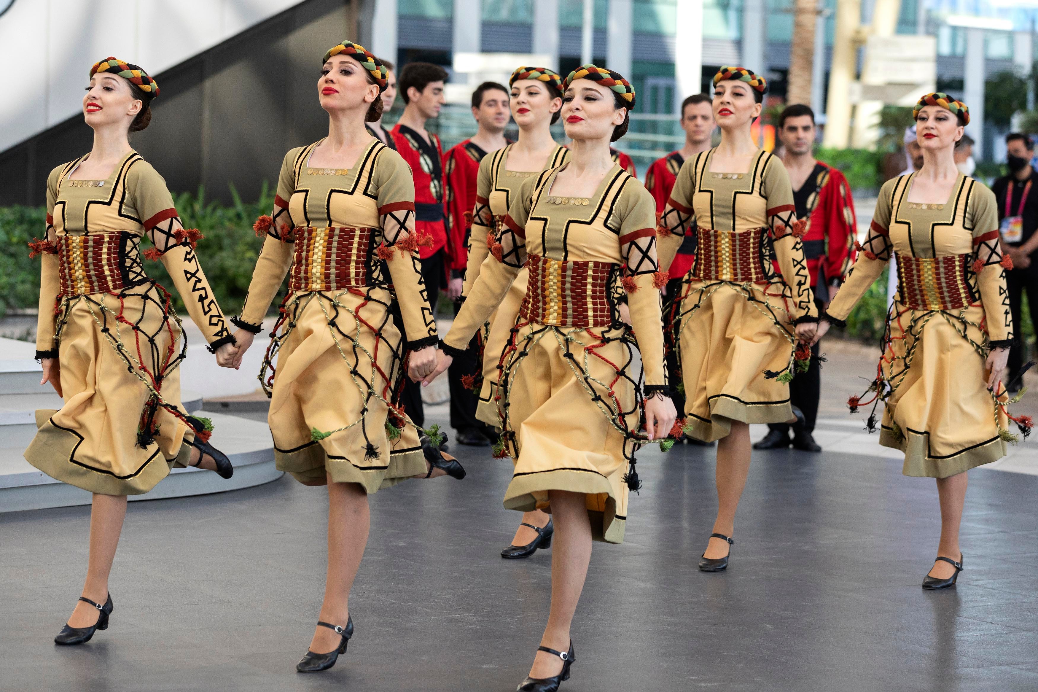 Armenia National Day Ceremony | World Expo