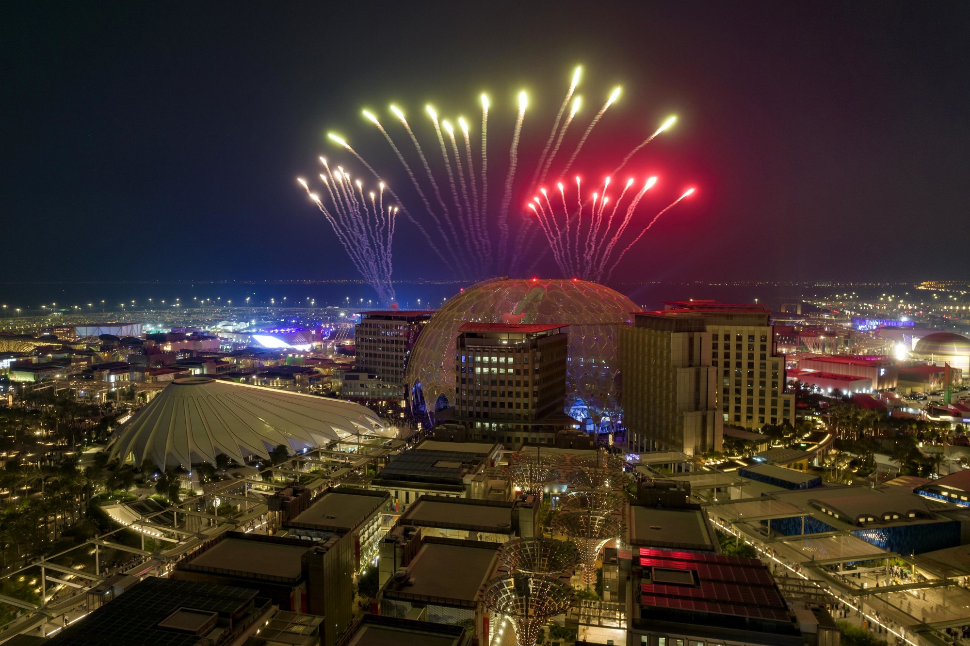 Expo 2020 Dubai Closing Ceremony Fireworks m71477