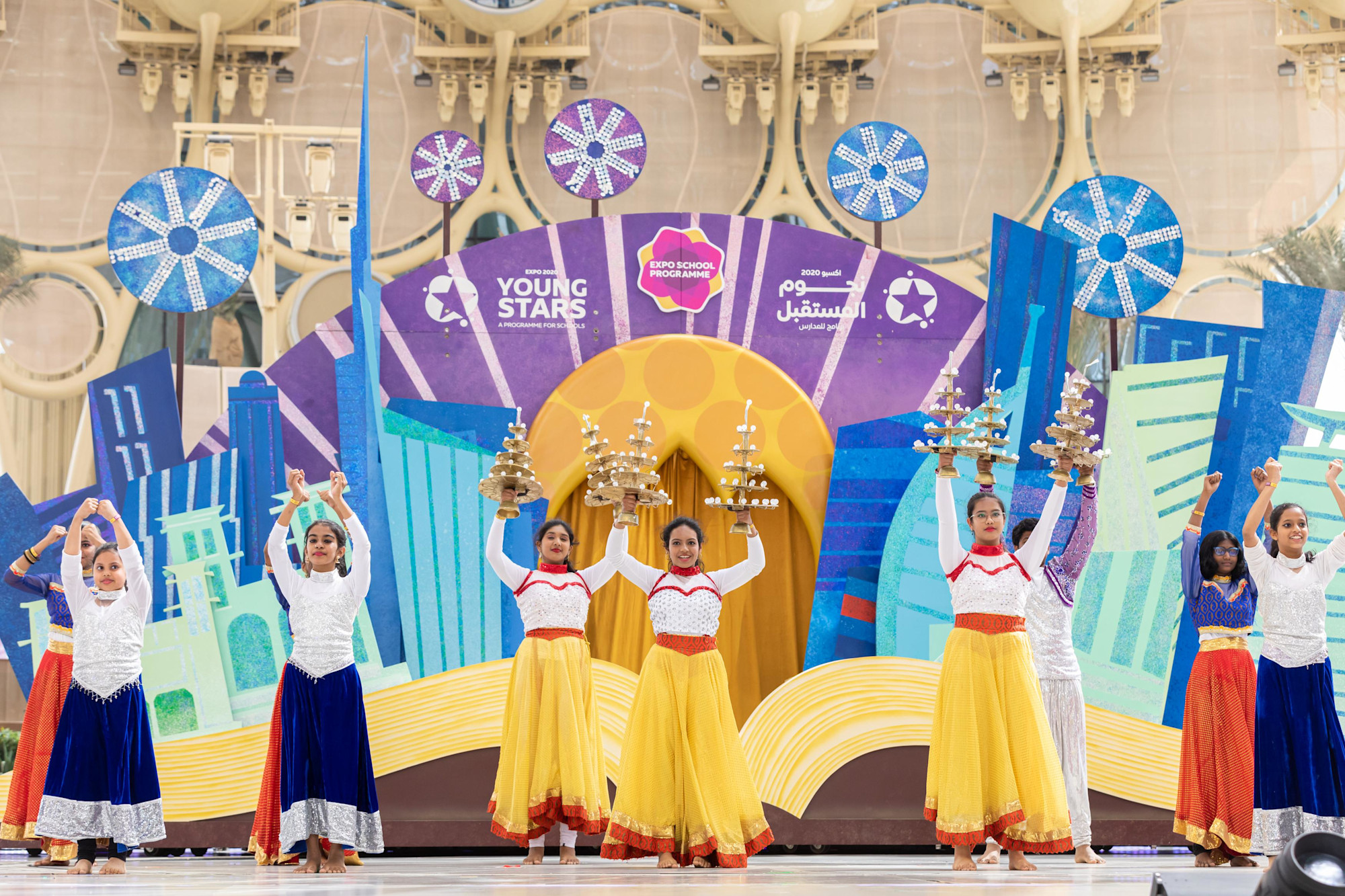 Expo Young Stars, ABCD Dance Studio, perform at Al Wasl m41059