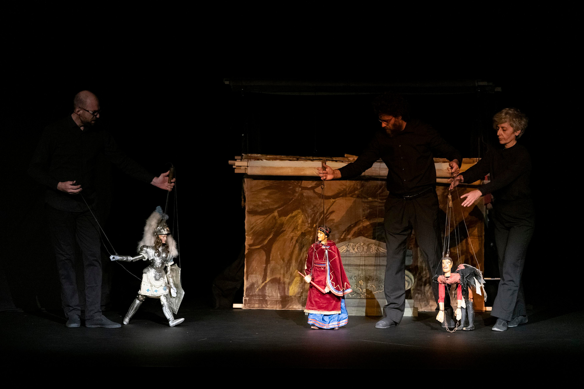 The Love of Ruggiero and Bradamante Marionette Show at Dubai Exhibition Centre m12081