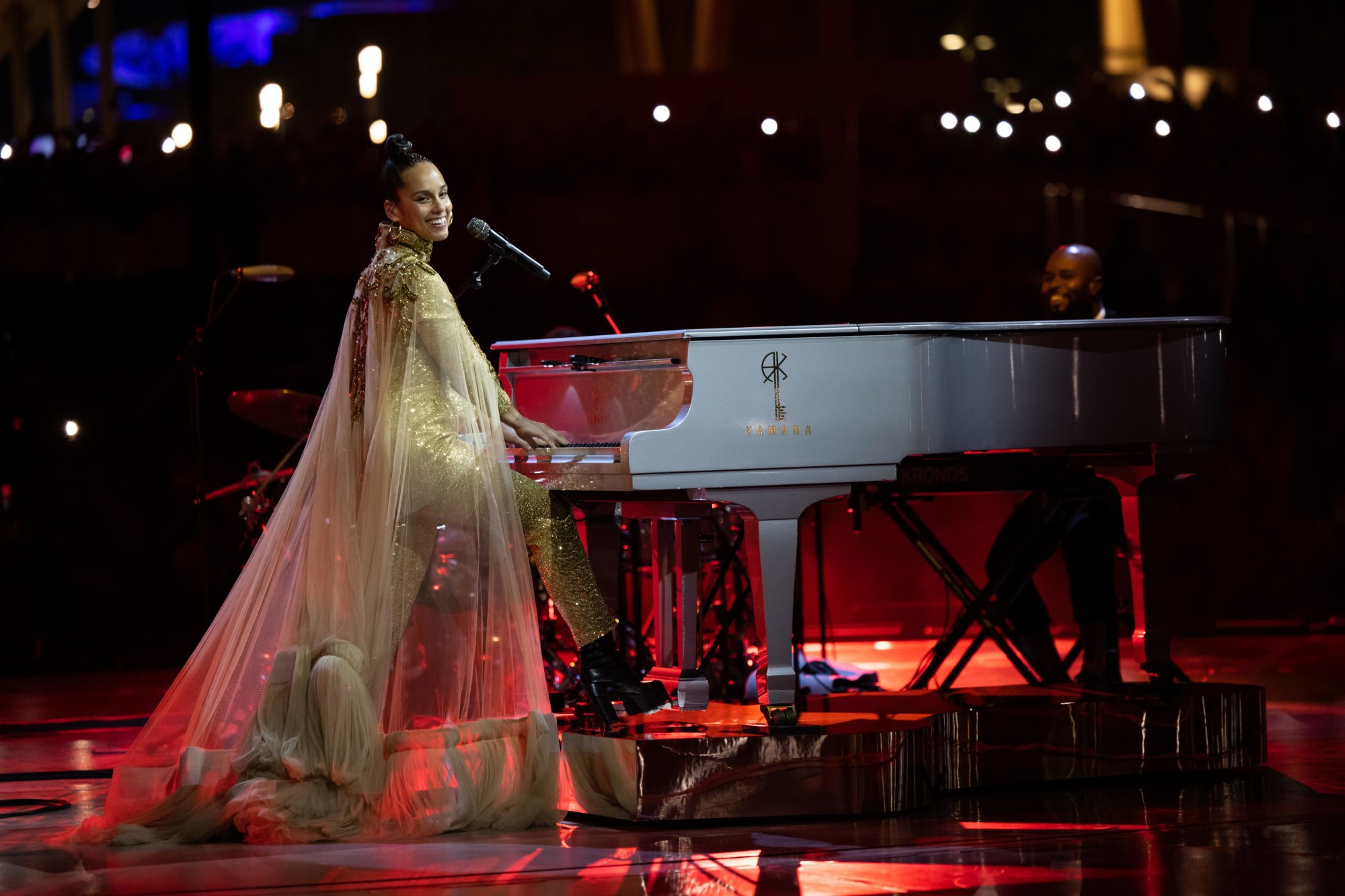 Infinite Nights Alicia Keys at Al Wasl m20933