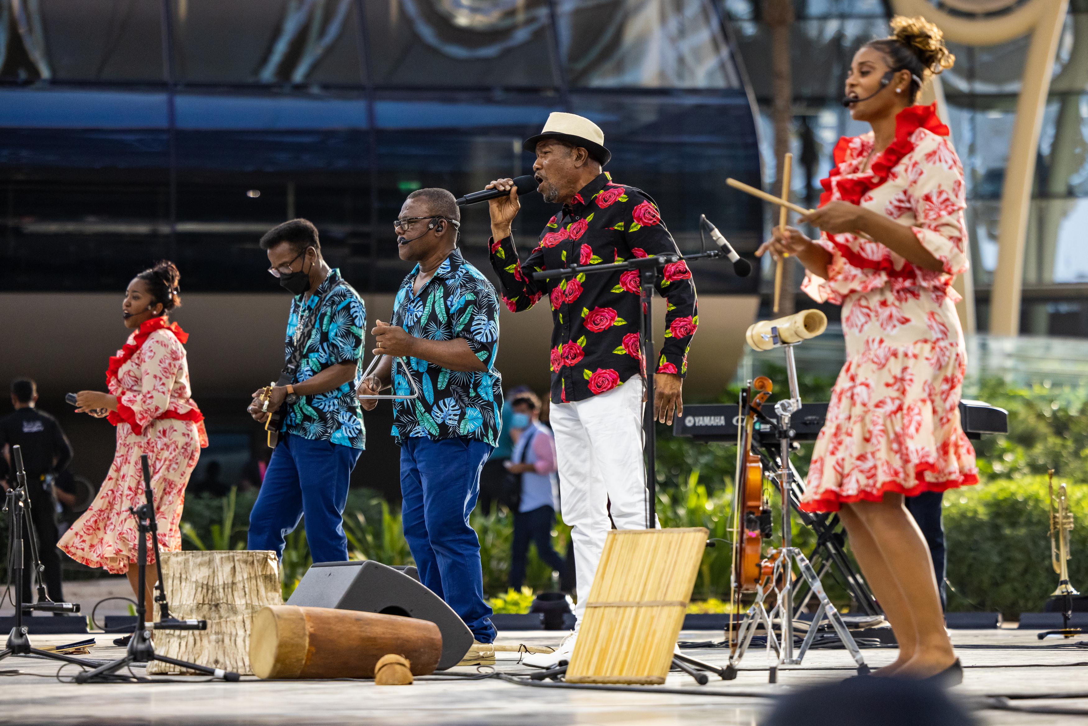 Seychelles National Day Ceremony | World Expo
