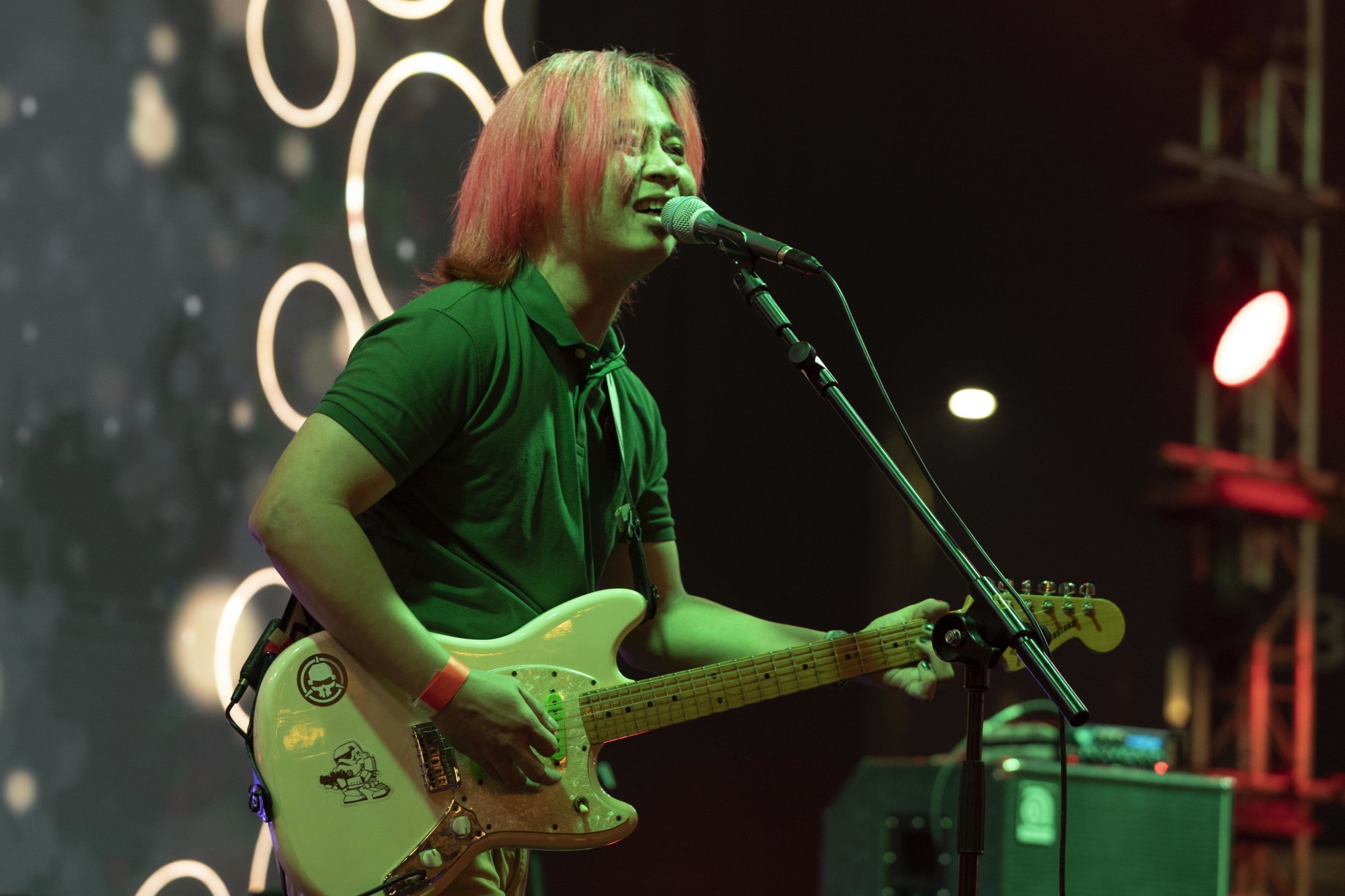 Rivermaya perform at Festival Garden m72355