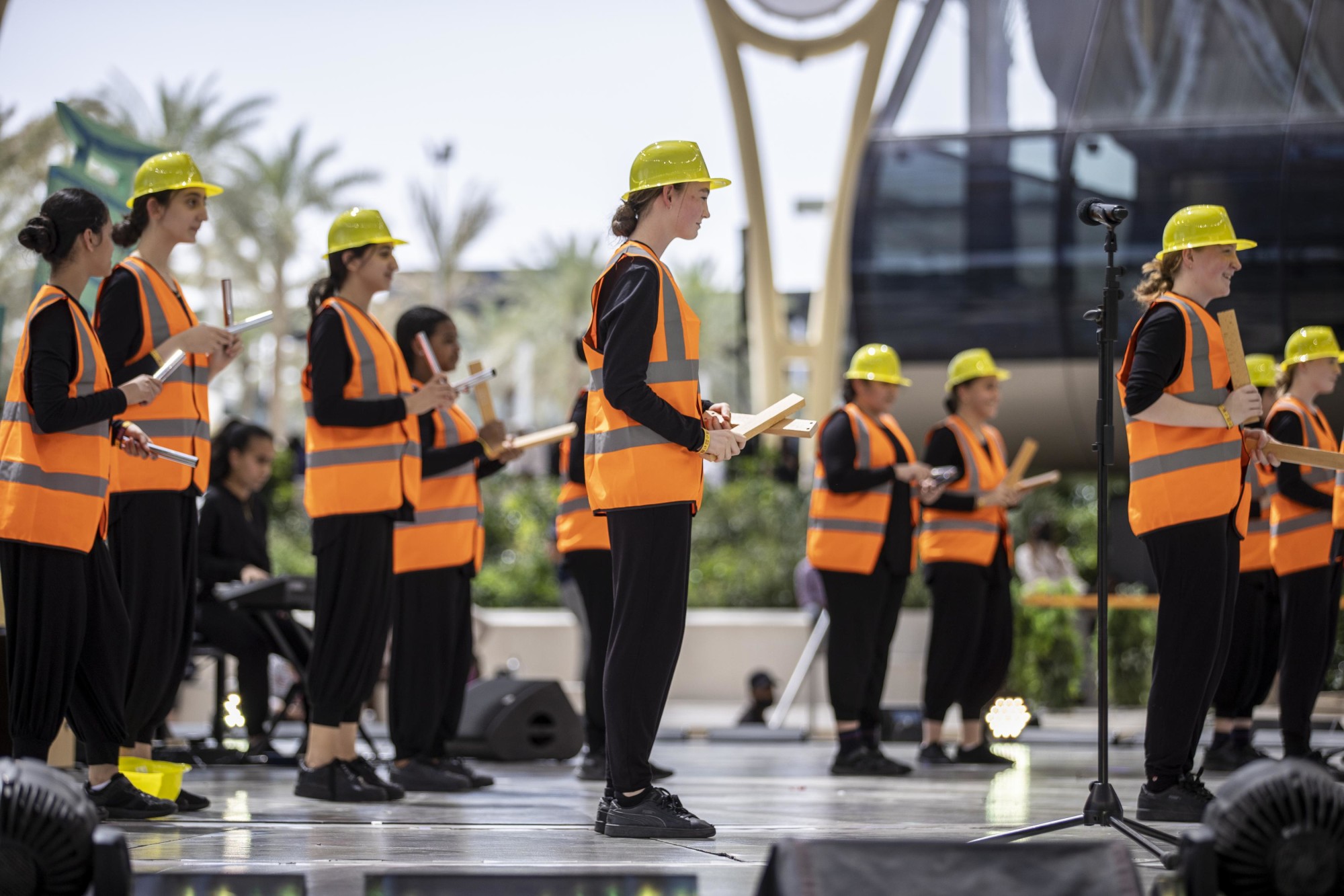 Australian International School Sharjah performs during Expo Young Stars at Al Wasl m63782