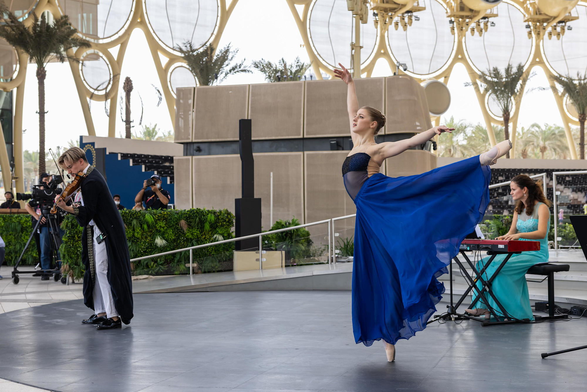 Cultural Performance during Austria National Day Ceremony at Al Wasl m11731