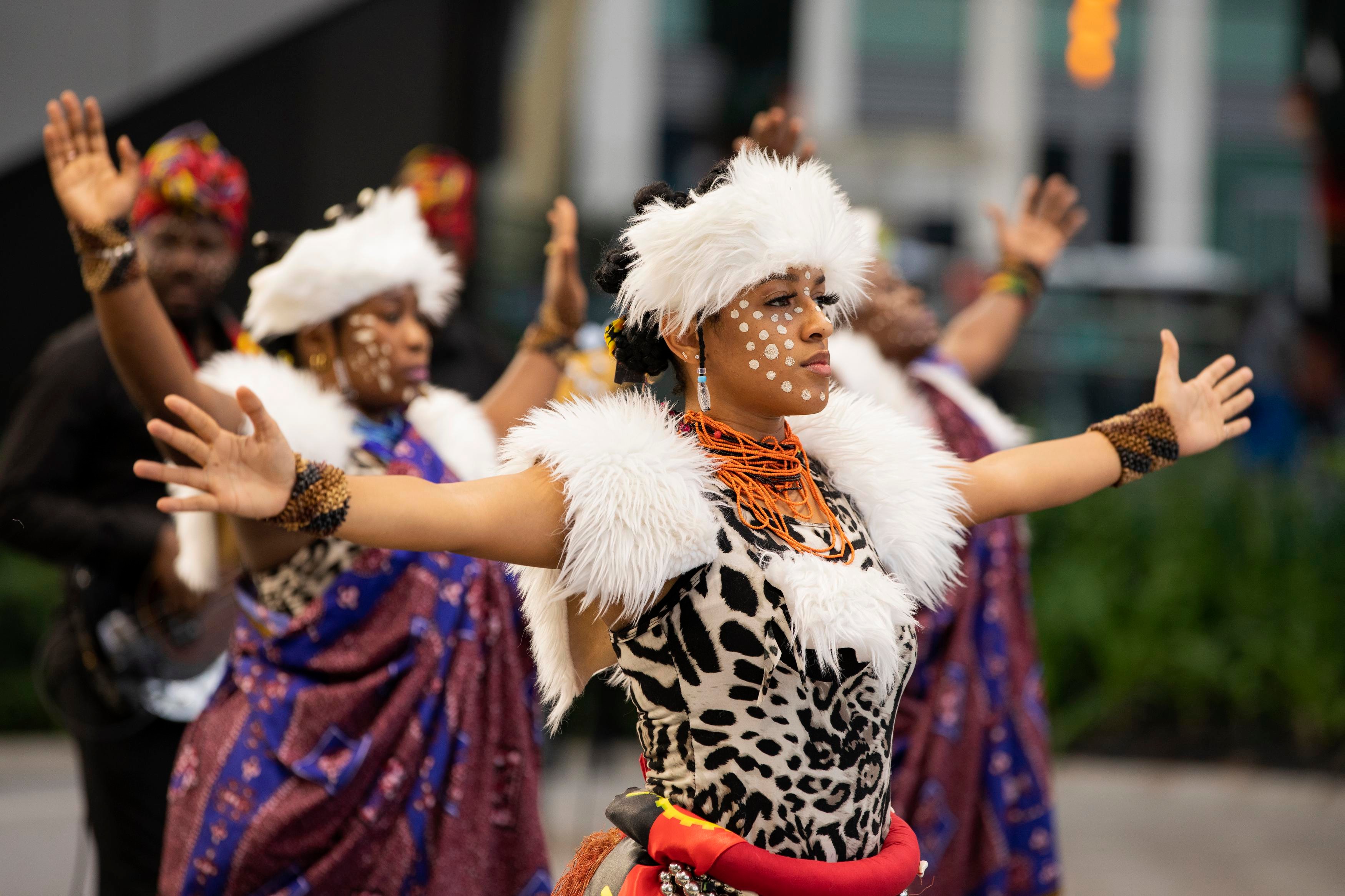 Angola National Day Ceremony | World Expo