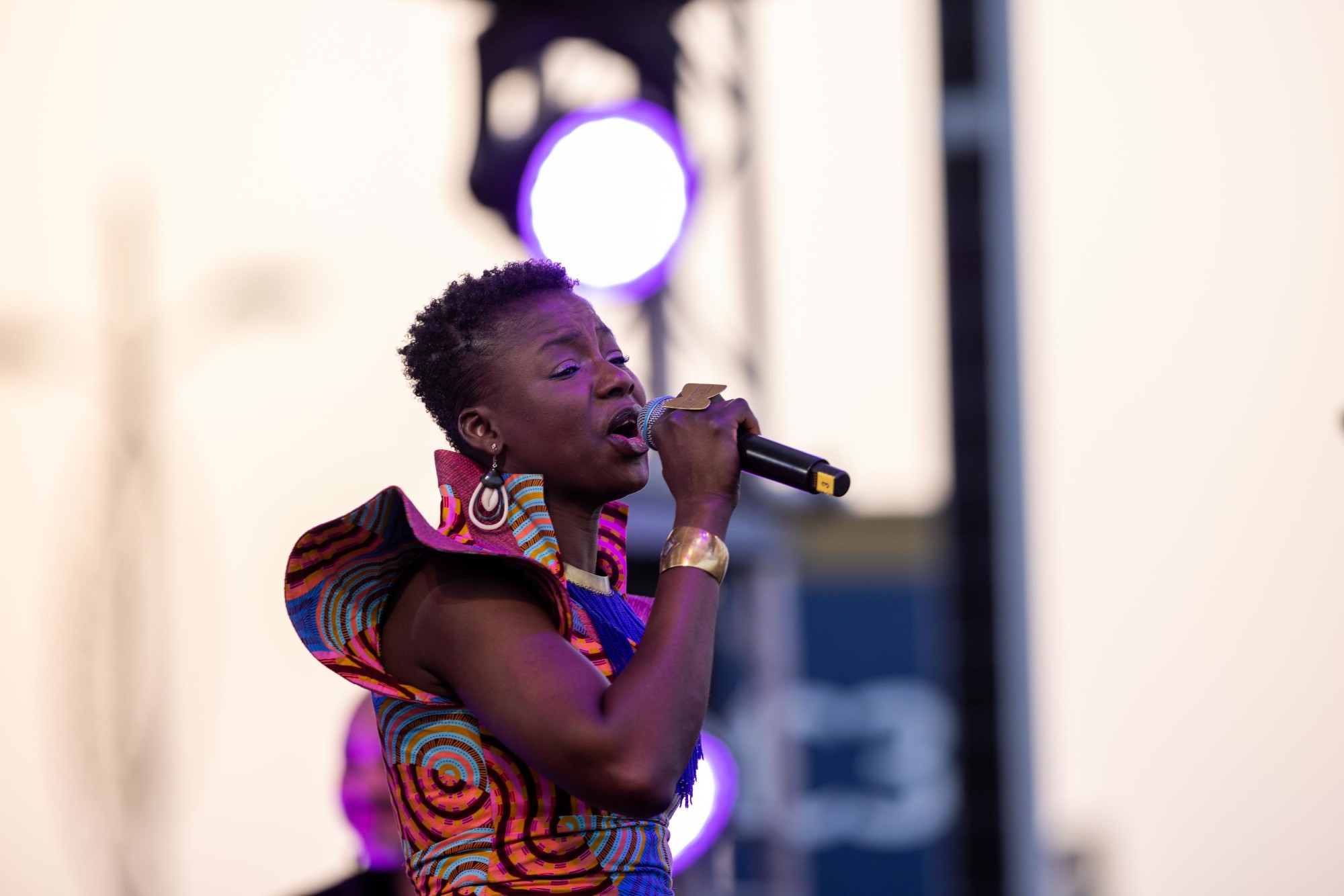 Les Amazones d’Afrique perform during We, The Women Festival at Festival Garden m60044