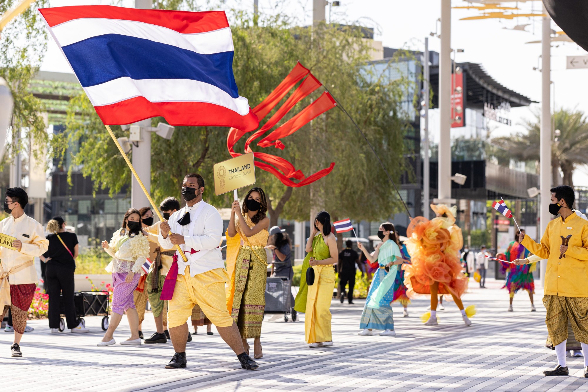 Thailand National Day Parade m17033