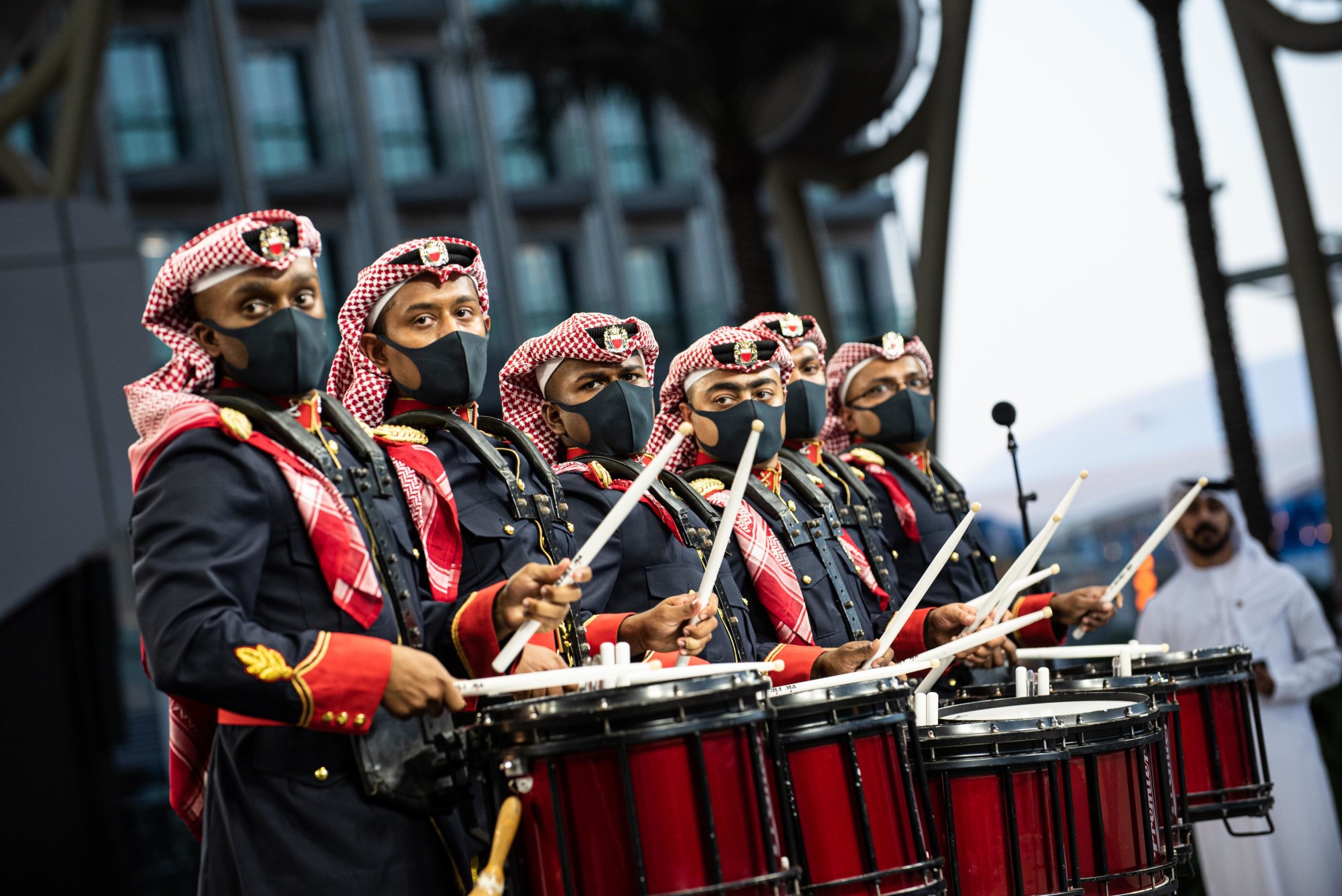 Bahrain National Day Ceremony m13450