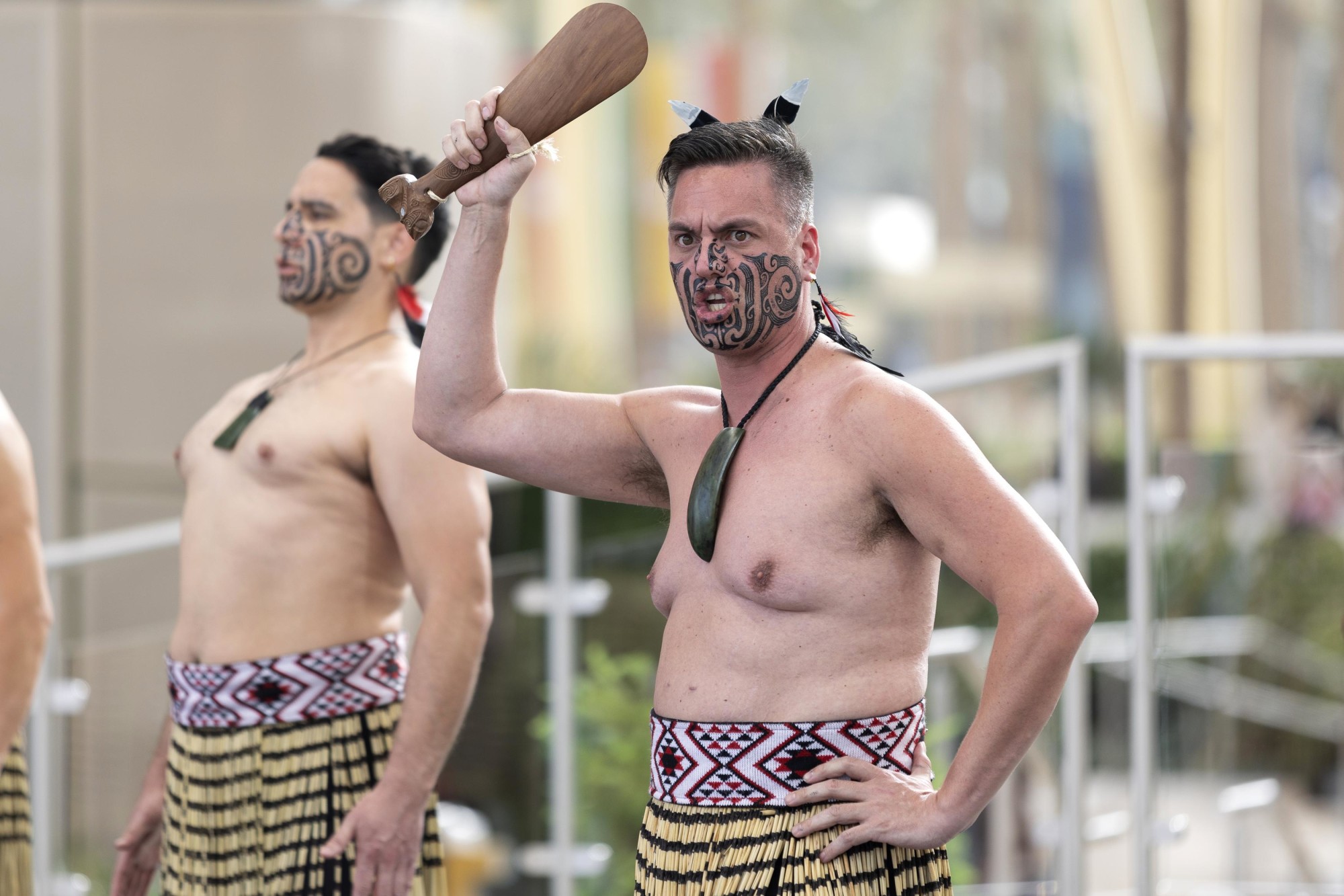 Cultural performance during the New Zealand National Day Ceremony at Al Wasl m40748