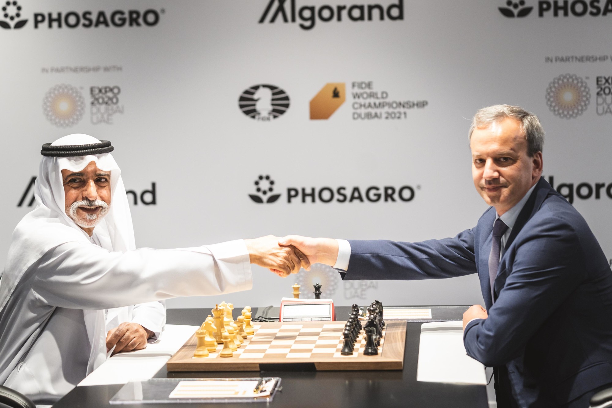 World Chess Championship Dubai 2021 Game 5..