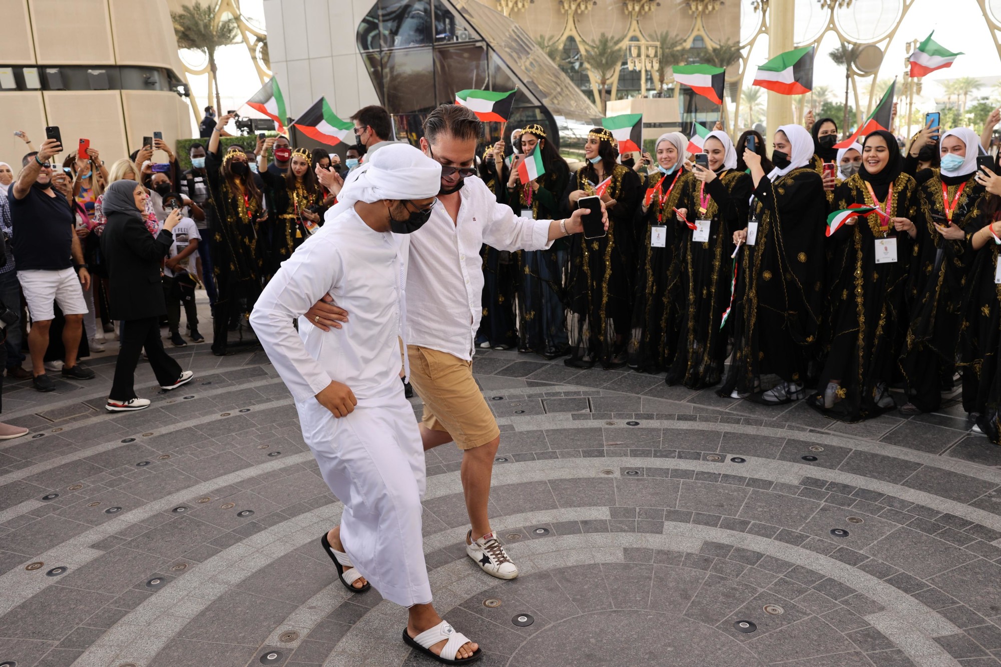 Kuwait National Day celebrations at Al Wasl m55248