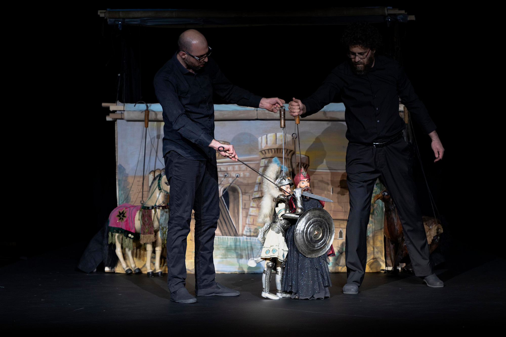 The Love of Ruggiero and Bradamante Marionette Show at Dubai Exhibition Centre m12080